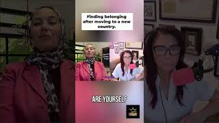 Immigrant Journey: Belonging Again After Starting Over #shorts