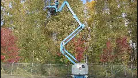 For Sale 2007 Genie Z45/25J 45' 4WD D/F Articulating Boom Lift Man bidadoo.com