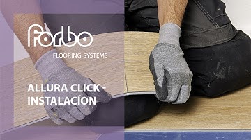Video reparacíon Allura Click después instalacíon | Forbo Flooring Systems