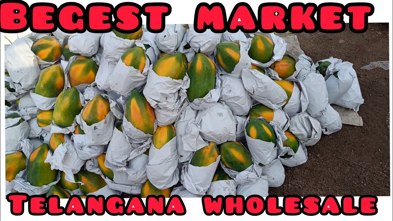 ###ramojifilmcityhyderabad #######batasingaram fruit market Telangana ...