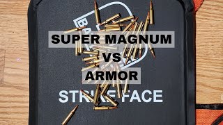 17 WSM vs Armor!  Rimfires Last Hope?