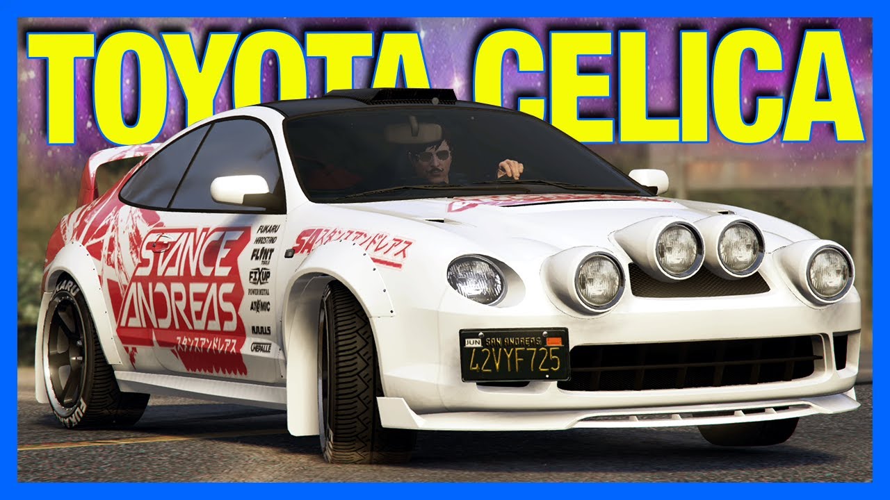GTA 5 Online The OP Toyota Celica Customization!! (GTA Online Tuners
