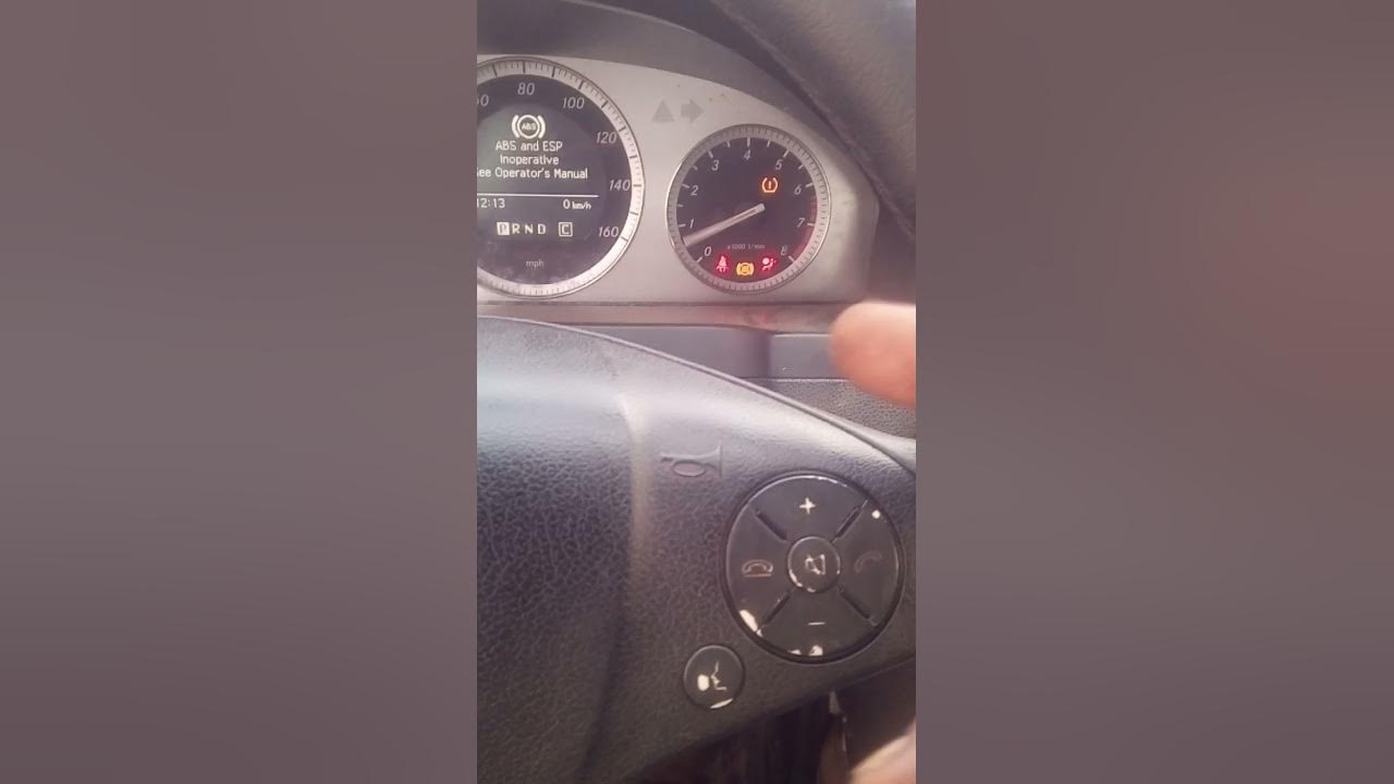 No start Mercedes c300 4matic problem solve - YouTube