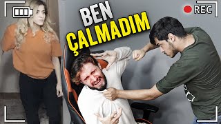 Ni̇şanlimin Altinlari Çalindi Psi̇koloji̇k Kişkirtma Kavga Çikti