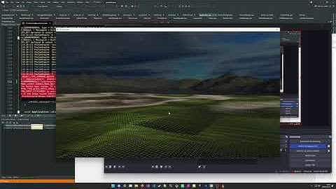 3D terrain generation with C++ and Vulkan