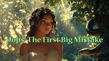 The Forbidden Fruit (Genesis 2:15–17; Genesis 3:1–24) | Animated Bible Story for Kids #genesis 🌳🐍🍎