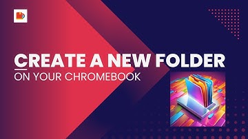 📁 How to Create a Folder on Your Chromebook in Seconds! (Super Easy Guide)