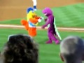 Best Mascot Battle EVER!