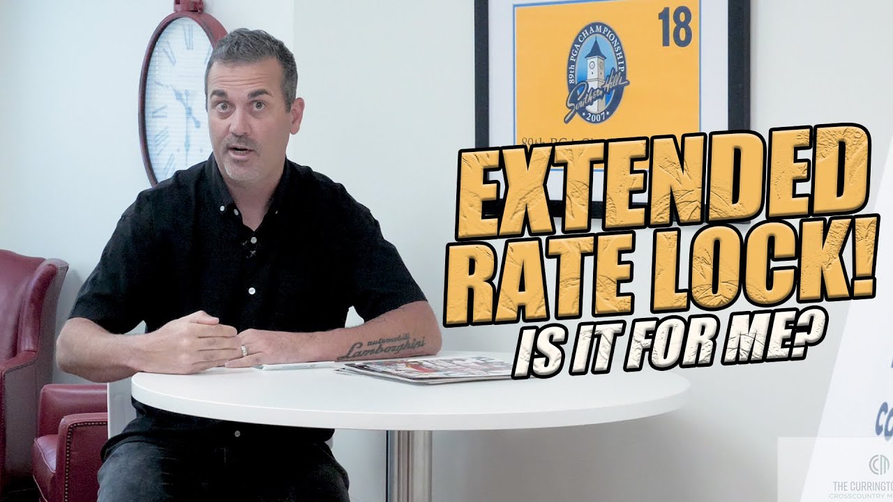 Tulsa Mortgage Extended Rate Lock Steve Currington Explains the 12 Month Rate Lock Program