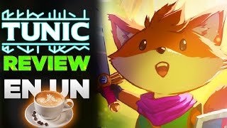 TUNIC en 5 MINUTOS (Review / Análisis en Español en un CAFÉ)