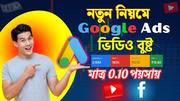 How To Promote Youtube Videos With Google Ads 2025 | How To Boost Youtube Video in Google Ads Bangla