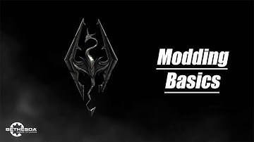 Skyrim Modding Basics Ps4 // How To Mod (2 Minutes)