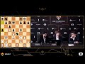 Post-game Press Conference with Hikaru Nakamura and Ian Nepomniachtchi | Round 7 | FIDE Candidates