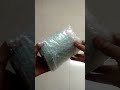 Unwraping Chumbak Storage Jars
