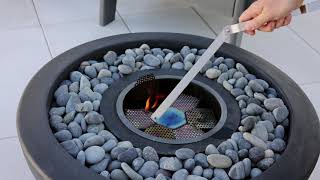 TerraFlame Bio-E Ethanol Fuel Fire Pit Safety Video