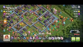 TH14 MAX VS TH15 MAX | RC CHARGE DRAGONS #coc #clashofclans
