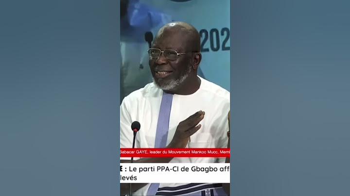 “ Ils ont commis des erreurs d’approche…” Babacar Gaye