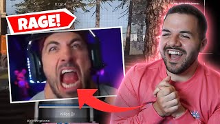 Reacting to the CRAZIEST Warzone Rage...