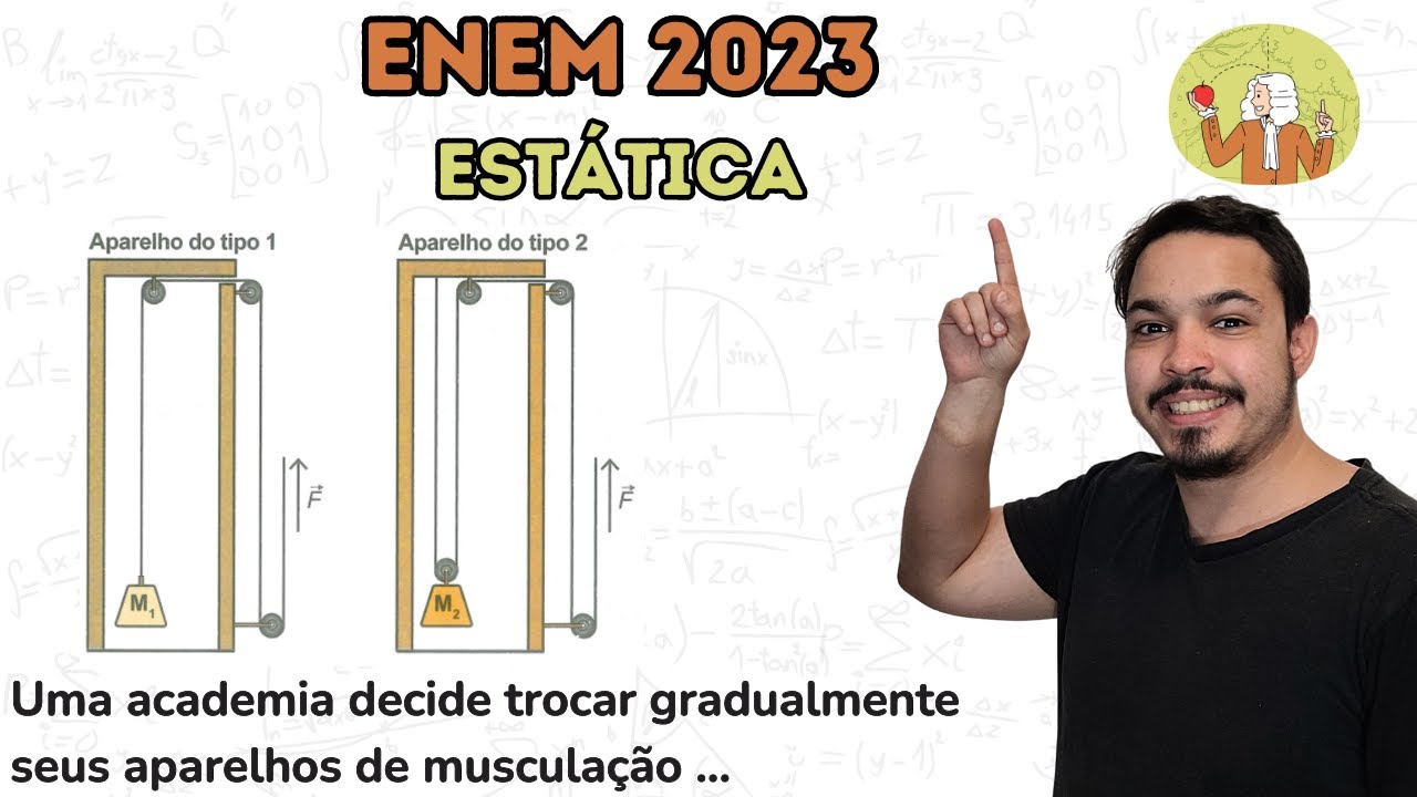 ENEM 2023 - Uma academia decide trocar gradualmente seus aparelhos de ...