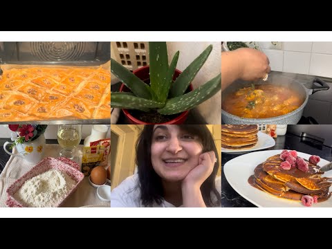 კვირა დღის ვლოგი 🥞🥘#მოტივაცია #გერმანია #ნამცხვარი #1k #1mill #ვლოგი #100 #საუკეთესო #საქართველო