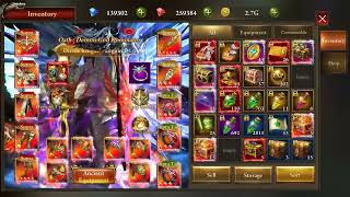 Activating Oath- Demon God Dominator (Title) | Era of Celestials