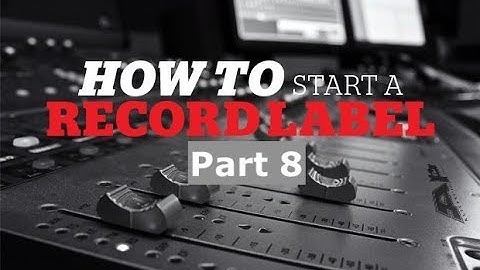 How to start a UK record label (Part 8) Digital Distribution No: 3