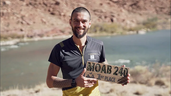 Winner Of The Moab 240: Michele Graglia