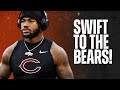 D&#39;Andre Swift Stuns the League by Signing with the Chicago Bears in Blockbuster Free Agency Move!