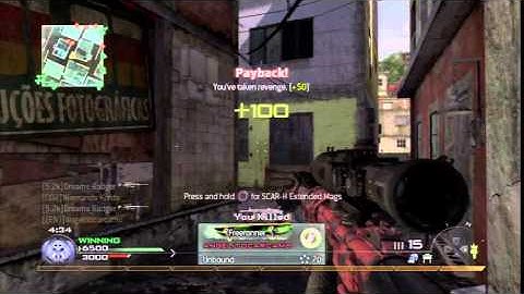 MW2 Split 5 man :(