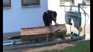 PILOUS log bandsaw CTR 520
