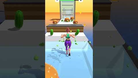 Fat 2 Fit ! - Gameplay walkthrough #shorts