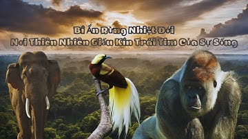 Bí Ẩn Rừng Nhiệt Đới Nơi Thiên Nhiên Giấu Kín Trái Tim Của Sự Sống