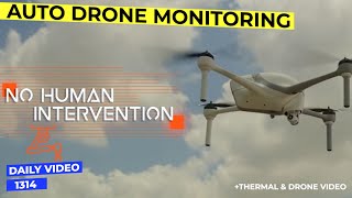 Small Automated Drone Monitoring Social Distancing Video Capture To Police