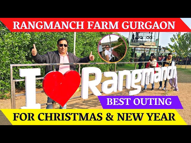 Rangmanch farms gurgaon - rangmanch farms gurgaon ticket price + tour Rangmanch farms gurugram vlog class=