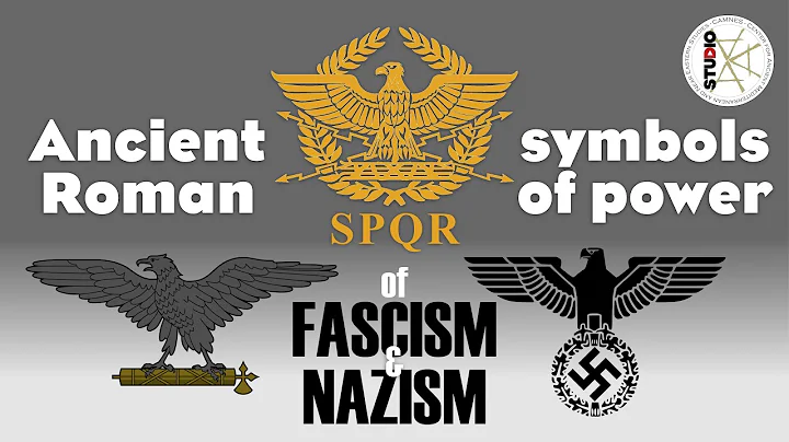 The Ancient Roman symbols of power of Fascism & Nazism
