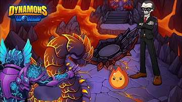 Underworld Castle | Ch - 4 | Dynamons World 