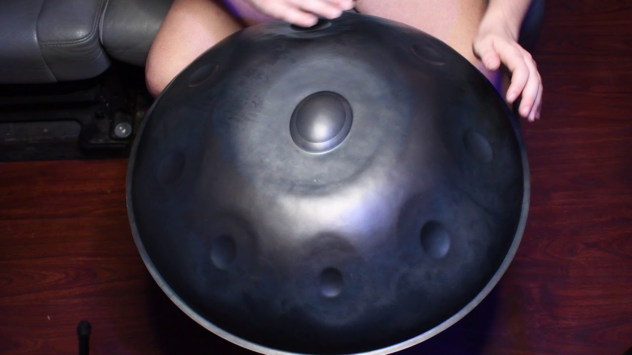 Hamsa Handpans - "Apprentice Model" D Celtic 9