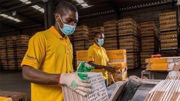 Discover the Art of Ceramic Tile Production - Behind the Scenes at Twyford