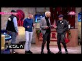 Mili, Crni Cerak i Ognjen - Freestyle rap (Ami G Show S14)