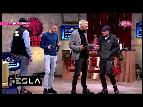 Mili, Crni Cerak i Ognjen - Freestyle rap (Ami G Show S14)