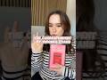 The correspondent by virginia evans 💕 #book #bookreview #bookrecommendations #booktok #booktube