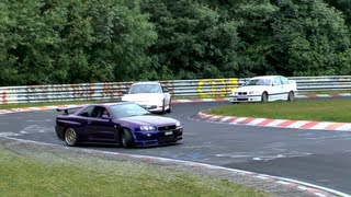 Best of Adenauer Forst 2012 Touristenfahrer Nürburgring Nordschleife Crash/Drift/Fail Compilation