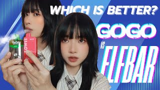 Which Is Better?ELFBAR Lowit or GOGO Shock Pod Vape Review