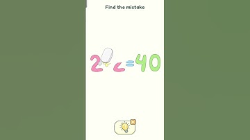 Find the mistake | delete one part 2 | level 437 | #suscribe #rushb #gfy #ytthumbnail #bountykiller