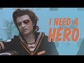 Steve Harrington; I Need A Hero