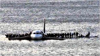 आप विश्वास नहीं करेंगे की कैसे बचे ये जहाज | 3 Times Huge Airlines Successfully Landed On Water