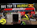 Travelling by BUS from Nairobi, Kenya to Jinja, Uganda (Modern Coast luxury coach experience) 🇰🇪