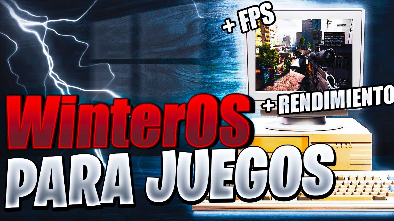 ⚡ Nuevo Windows 10 para Gamers es REAL? / WinterOS 😍 - YouTube
