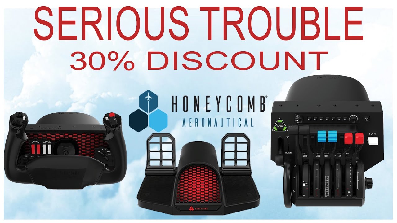 BREAKING NEWS* Honeycomb Aeronautical in Serious Trouble -- (PLUS 30%  Discounts) 