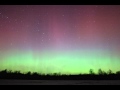 Aurora over moscow region